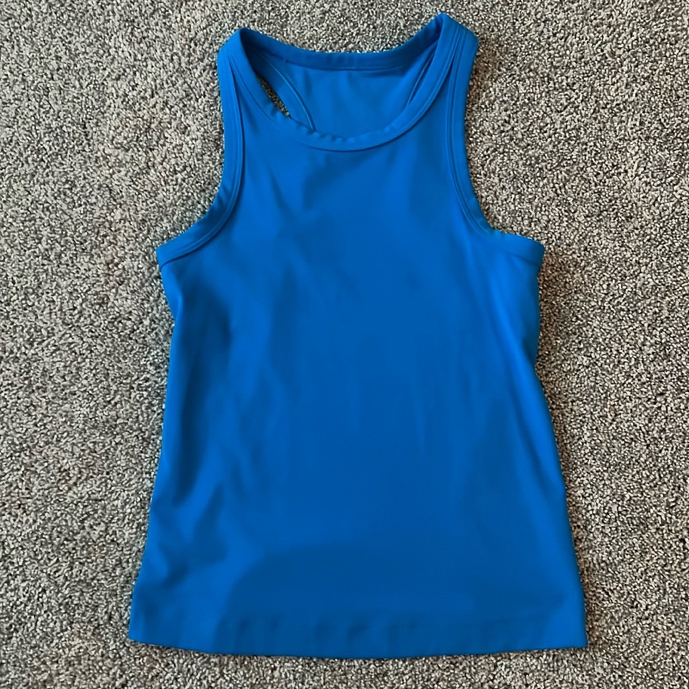 Preowned Lululemon Yoga Align Waist-Length Racerback tank size 4